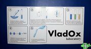 VladOx kH - тест-набор для определения карбонатной жесткости.